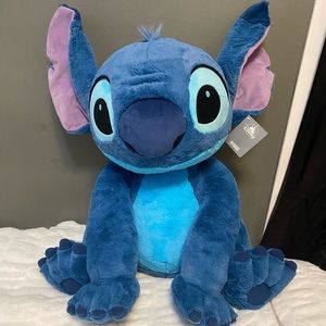 Large Stitch stuffed animal
